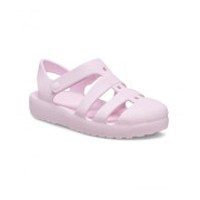 Sandales enfant Crocs Classic Fisherman Pink Milk rose Pink Milk