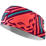 Bandeau Dynafit Graphic Performance Headband rose / bordeau fluo coral/6560 RAZZLE DAZZLE