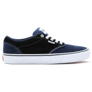 Chaussures homme Vans MN Atwood bleu / gris RETRO SUEDE DRESS BLUES