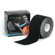 Bande kinésiologie BronVit Sport Kinesio Tape classic 5 cm x 6m vert