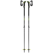 Bâtons de ski alpin Leki Guide 2 noir / jaune black-neonyellow-dark anthracite