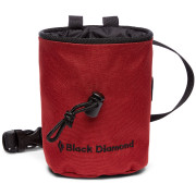 Sac à magnésie Black Diamond Mojo Chalk Bag S/M rouge DarkCrimson