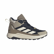 Chaussures enfant Adidas Terrex Anylander Mid J Blue bleu Legink/Wonwhi/Khathr