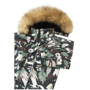 Combinaison bébé Reima Lappi Black