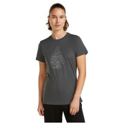 T-shirt femme Icebreaker Women Merino 150 Tech Lite SS Tee Hike Path
