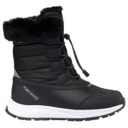 Bottes d'hiver enfant Viking Outdoor Footwear Equip Warm WP Zip Black/Granite noir / gris Black/Granite