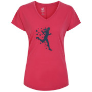 T-shirt femme Dare 2b Calm Tee rose clair Sorbet Pink