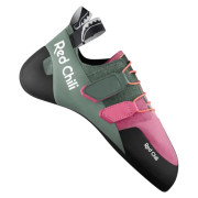 Chaussons d'escalade Red Chili Fusion LV II rose / vert raspberry