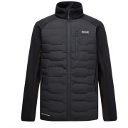 Veste hybride pour homme Regatta Cyrus Hybrid noir Black