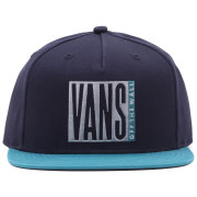Casquette Vans ELEVATOR SB-B bleu foncé PARISIAN NIGHT