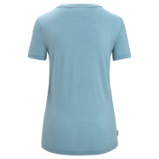 T-shirt fonctionnel femme Icebreaker Tech Lite II SS Scoop Tee Reflection Lines