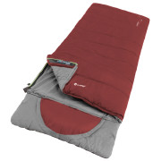 Sac de couchage - couverture Outwell Contour Lux rouge Lux Red