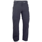 Pantalon homme Warmpeace Fording Zip-Off gris foncé Iron