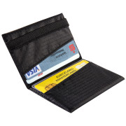 Portefeuille Tatonka Card Holder RFID B vert black