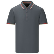 T-shirt homme Regatta Adryan Polo gris Dark Storm