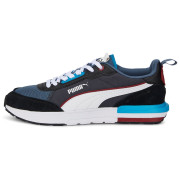 Chaussures homme Puma R22 gris / bleu gray