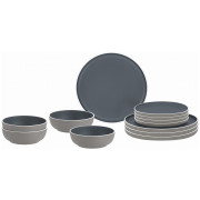 Set de vaisselle Brunner Midday Trilogy Dark