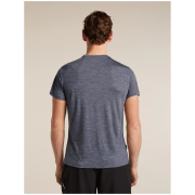 T-shirt fonctionnel homme Icebreaker Merino Blend 125 Cool-Lite™ Sphere SS Tee IB Vertical