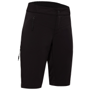 Short vélo femme Silvini Alma vert black