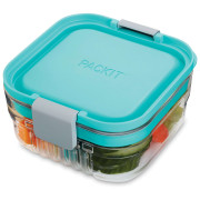 Boîte à goûter Packit Mod Snack Bento Box bleue Mint