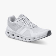 Chaussures de running femme On Running Cloudrunner blanc / gris White | Frost