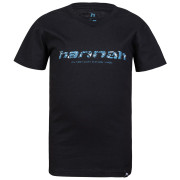 T-shirt enfant Hannah Randy Jr vert anthracite (print)
