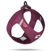 Harnais pour chien Curli Vest Clasp Air-Mesh violet Ruby