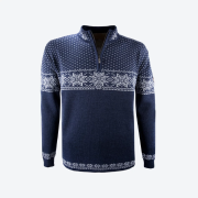 Pull-over Kama 4053 bleu foncé navy