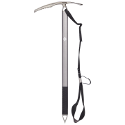 Piolet Black Diamond Raven Ice Axe With Grip noir / argenté stříbrná