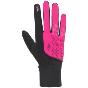 Gants Etape Skin WS+ noir / rose Black/Pink