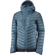 Veste femme Salomon Outline Down W bleue MallardBlue