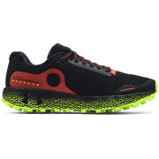 Chaussures de running hommes Under Armour HOVR Machina Off Road vert Black / Black / High-Vis Yellow