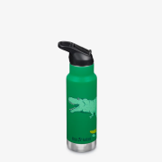Thermos enfant Klean Kanteen Insulated Kid Classic Narrow 12oz (w/Flip Seal Sport Cap)