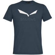 T-shirt homme Salewa Solidlogo Dri-Rel M S/S Tee