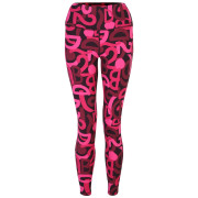 Leggings femmes Dare 2b Influential Leging rose Pure Pink Graffiti