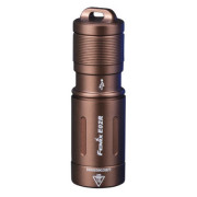 Lampe torche rechargeable Fenix E02R brun