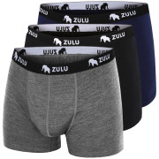 Caleçon homme Zulu Merino 160 4in 3-pack