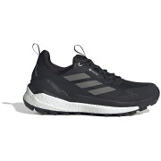 Chaussures randonnée homme Adidas Terrex Free Hiker 2 Low Gtx noir / blanc Cblack/Grefou/Ftwwht