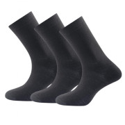 Chaussettes Devold Daily Light Sock 3PK vert Black