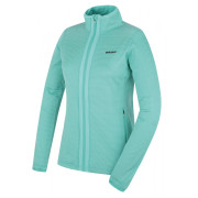 Sweat-shirt femme Husky Artic Zip L bleu clair turquoise