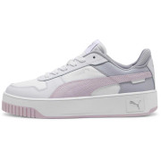 Chaussures femme Puma Carina Street blanc / gris White