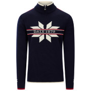Chandail homme Dale of Norway Nåle Masc. Sweater bleu foncé/blanc Marine Offwhite