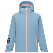 Veste d'hiver fille Regatta Girls Trekktain 3-in-1 II DusBluPwLil bleu clair DusBluPwLil