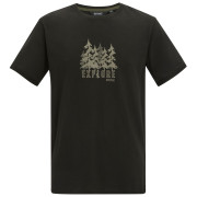 T-shirt homme Regatta Cline IX noir BlkExplFrst