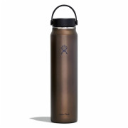 Thermos Hydro Flask Lightweight Wide Flex Cap 24 OZ (710ml) brun foncé obsidian