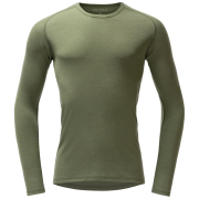 T-shirt fonctionnel homme Devold Adventure Merino 190 Shirt Man kaki clair Lichen