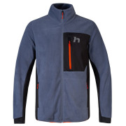 Sweat-shirt homme Hannah Yukon bleu / noir Vintage indigo