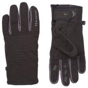 Gants imperméables SealSkinz Howe vert Black