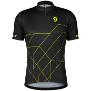 Maillot vélo homme Scott RC Team 20 SS noir / jaune black/sulphur yellow