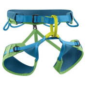 Harnais d'escalade Edelrid Jay III bleu / vert green pepper